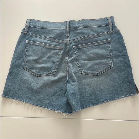 J. Crew Blue Jean Shorts Casual Cut-Off Style - Picture 2 of 10